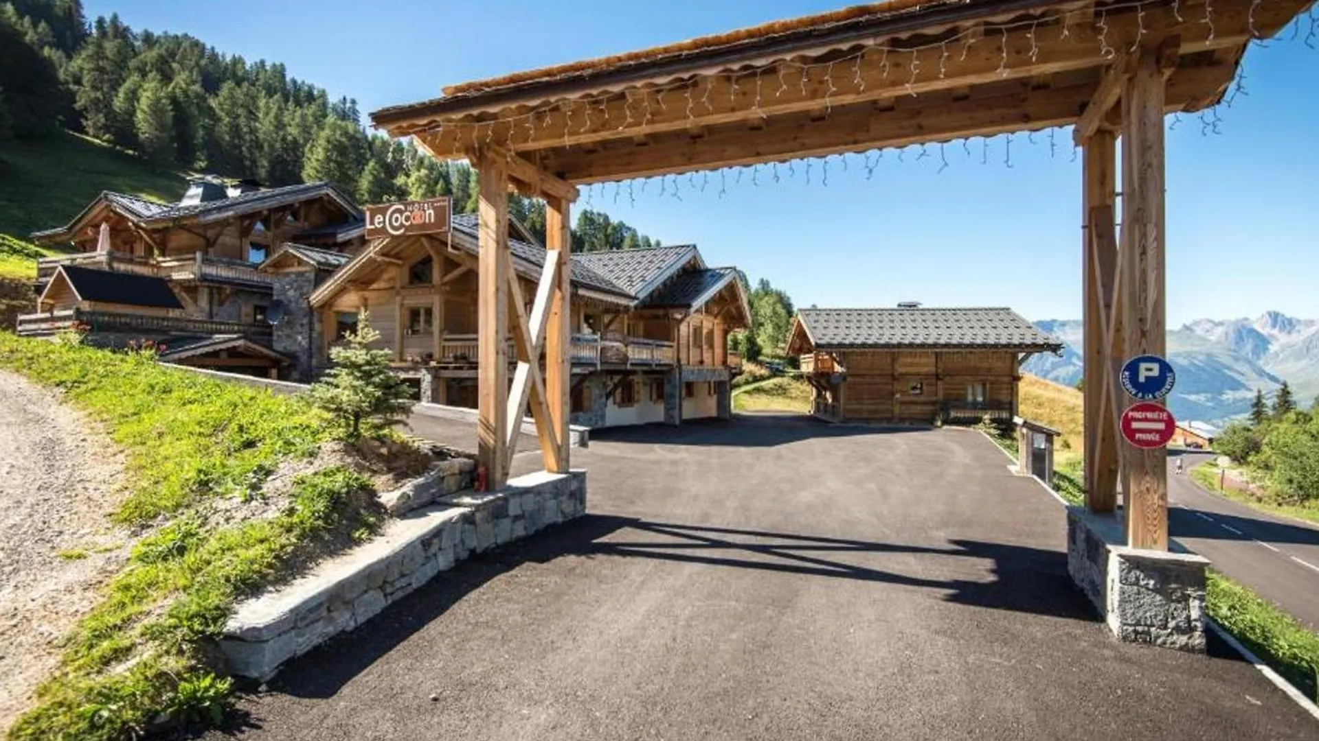 Luxueux Chalet 7 Chambres Avec Jacuzzi Et Sauna, Proche Telesiege - Fr-1-181-2793 La Plagne-Tarentaise