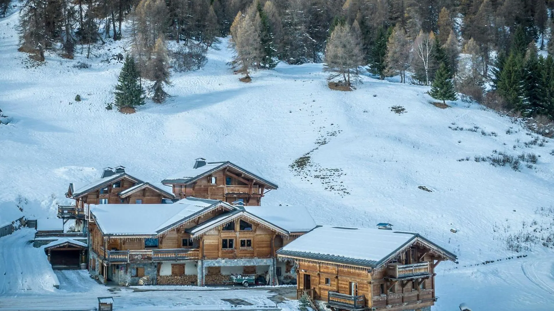 Luxueux Chalet 7 Chambres Avec Jacuzzi Et Sauna, Proche Telesiege - Fr-1-181-2793 La Plagne-Tarentaise