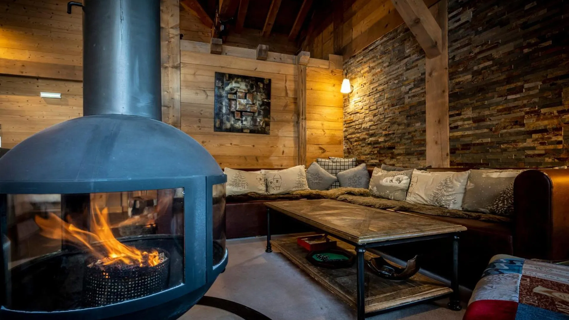 Luxueux Chalet 7 Chambres Avec Jacuzzi Et Sauna, Proche Telesiege - Fr-1-181-2793 La Plagne-Tarentaise